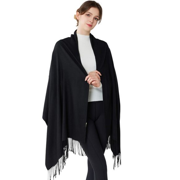 Pashmina Shawls And Wraps For Evening Dress Soft Warm Scarf For Women 5421